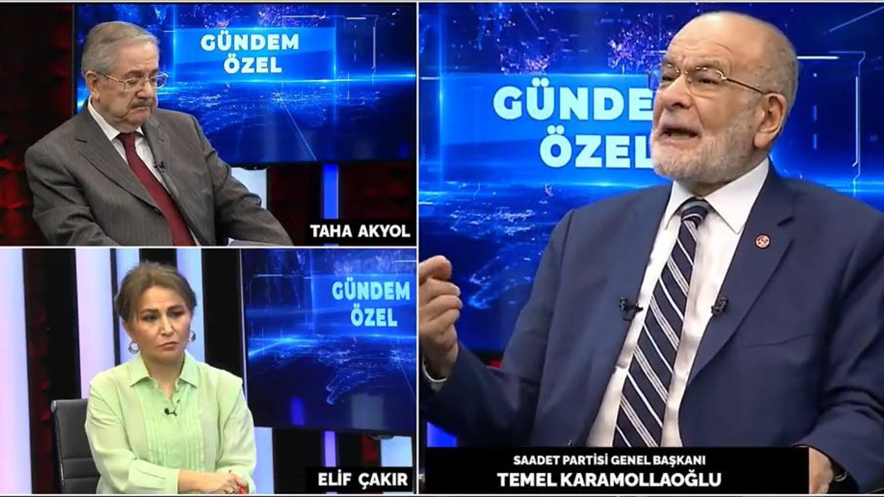 İttifak içinde ittifak olacak mı. Temel Karamollaoğlu canlı yayında açıkladı