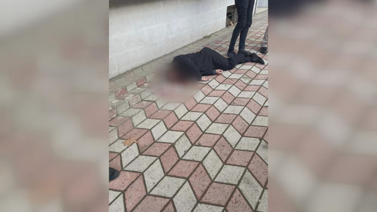 Camideki tartışma kanlı bitti: 1 ölü