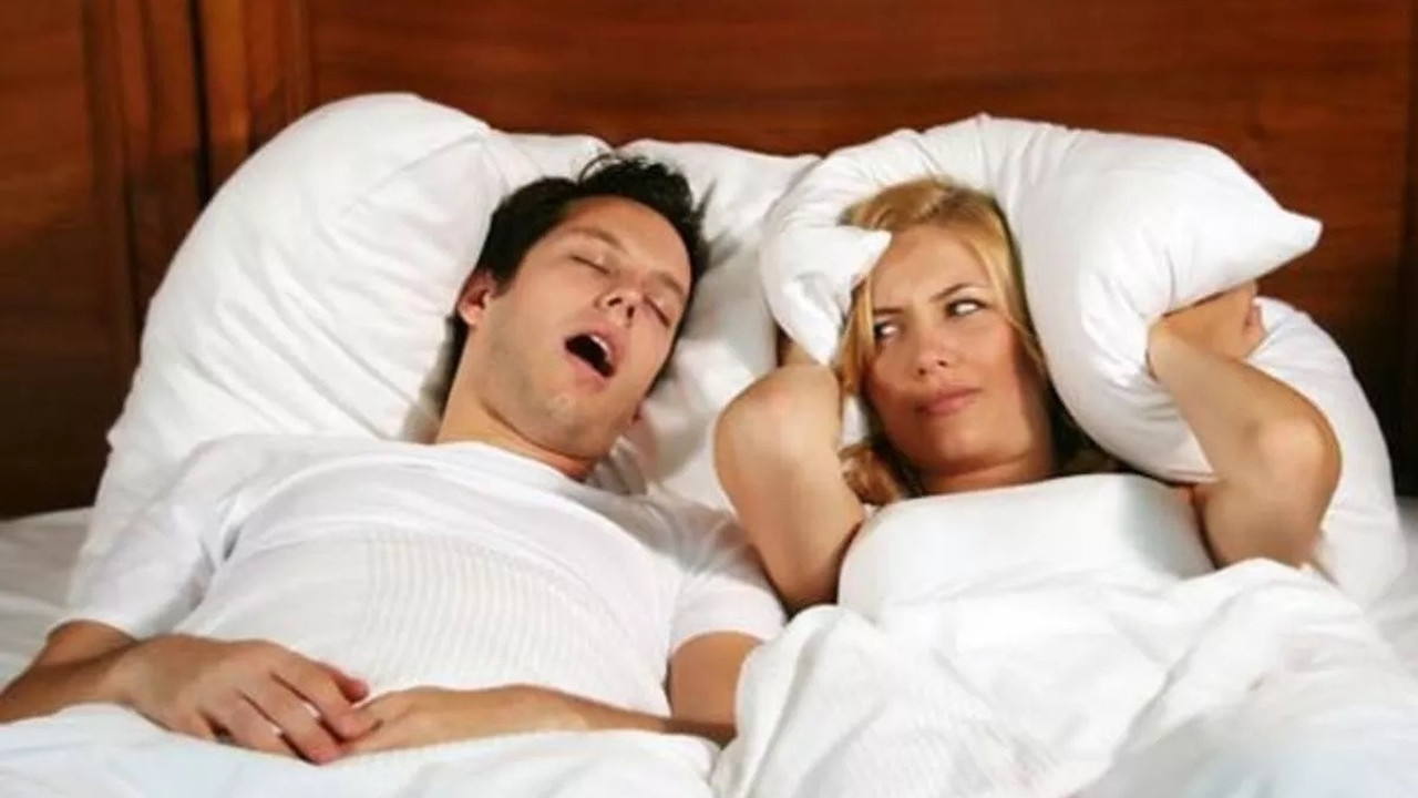 İşte horlamadan kurtulmanın en kolay yolu