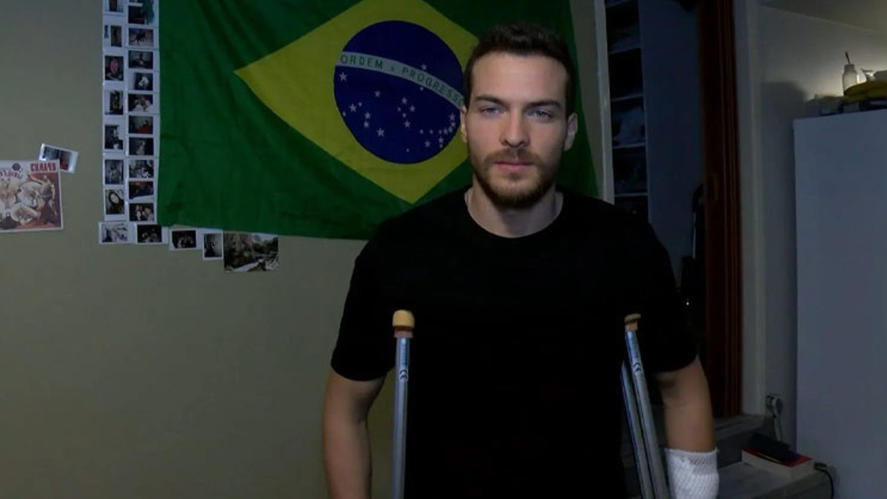 Ünlü modele kargonuz var infazı. Kurşun yağdırıldı