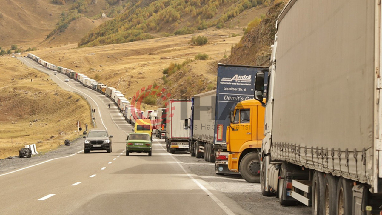 Türkiye-Rusya transit ticaretine AB baskısı