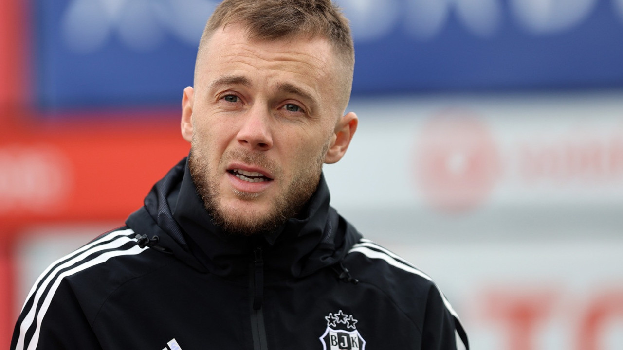 Beşiktaş'ın yeni transferi Maxim geleceği hakkında konuştu