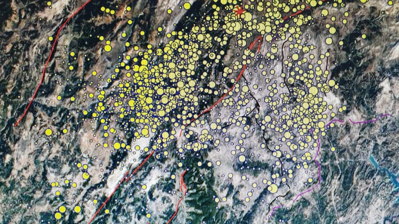 Prof. Sözbilir, Adana Kahramanmaraş hattında büyük risk taşıyan fay hattını açıkladı