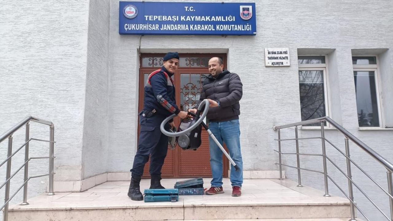 Eskişehir’de 6 hırsızlık olayına karışan şüpheliler yakalandı