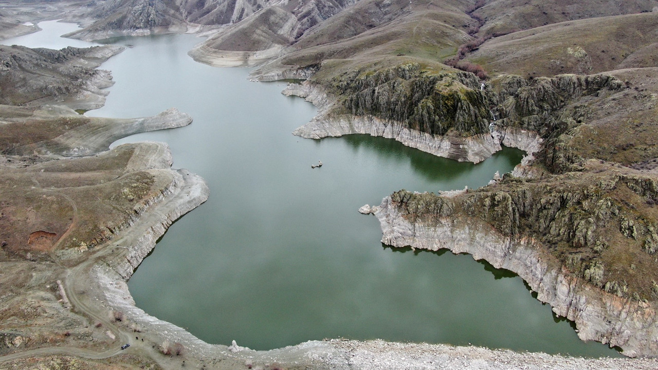 7 yıl sonra su tutan baraj umutlandırdı
