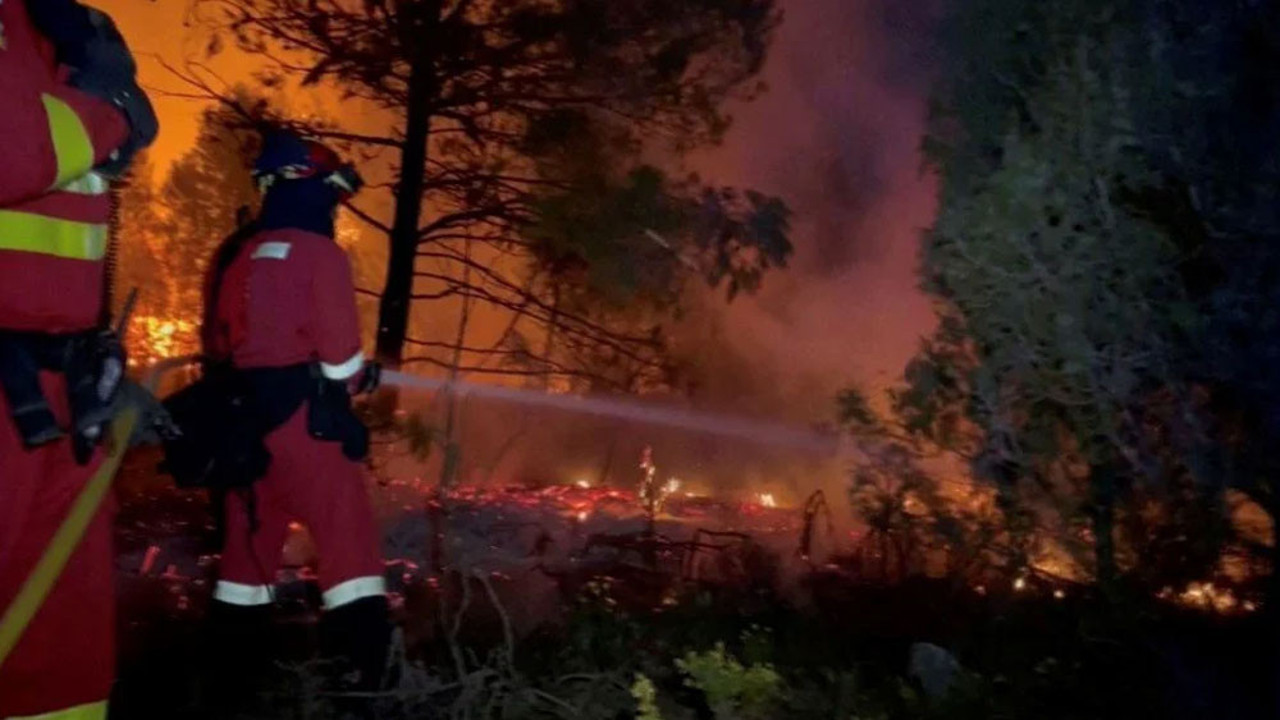 İspanya’da orman yangını: Binden fazla kişi tahliye edildi