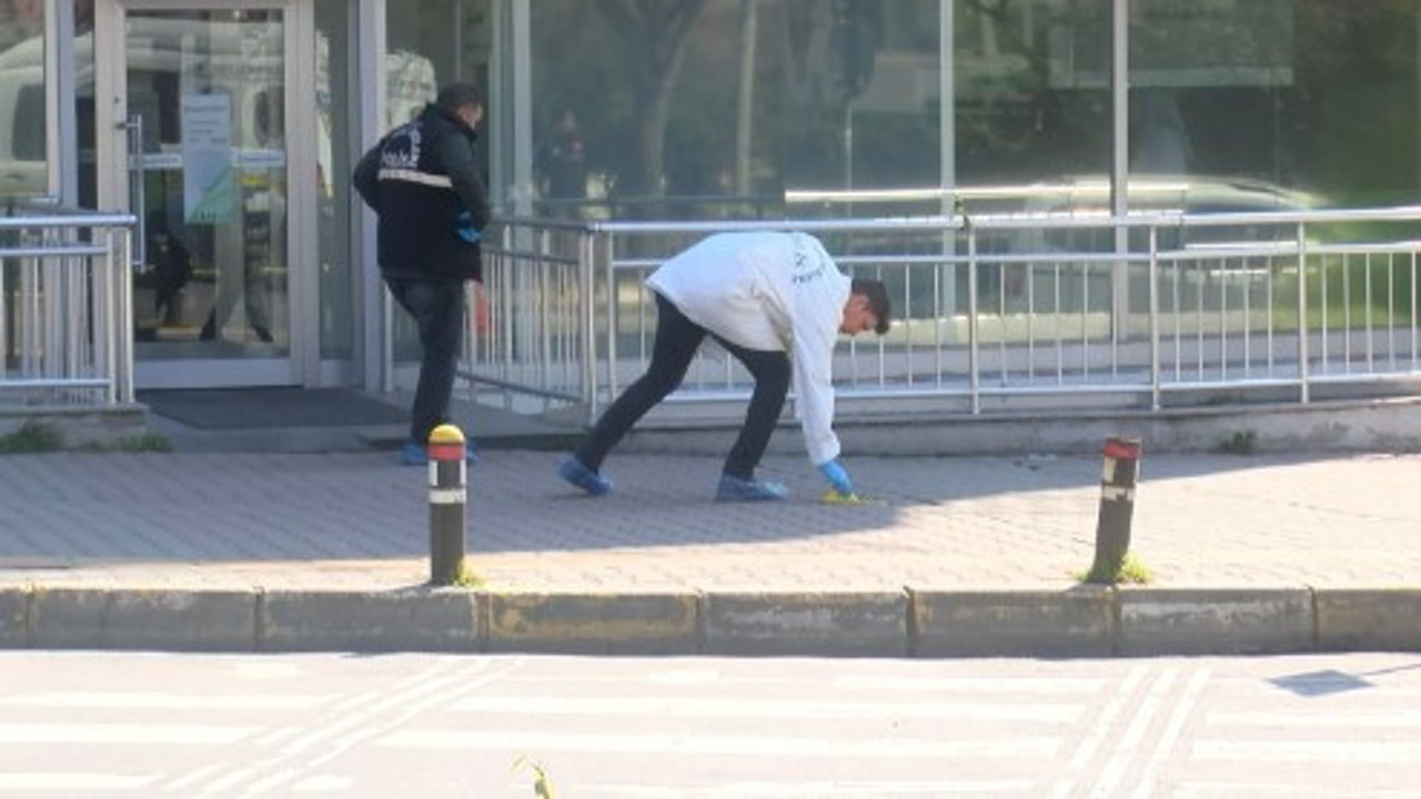 Adliye yakınlarında silahlı saldırı: Yaralılar var