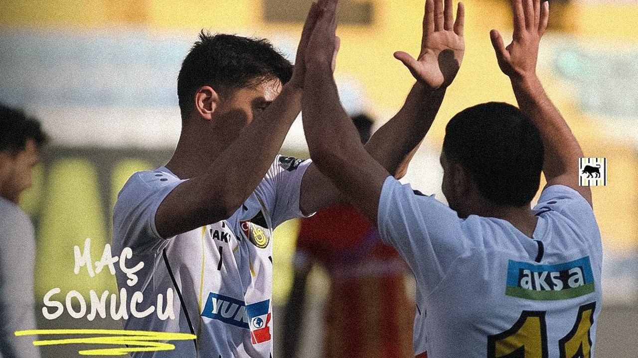 Depremzedeler için oynanan maçta kazanan İstanbulspor