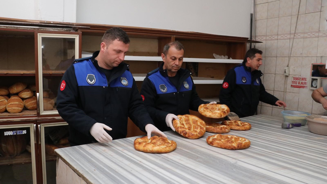 Taşova’da zabıta ekipleri pide fırınlarını denetledi