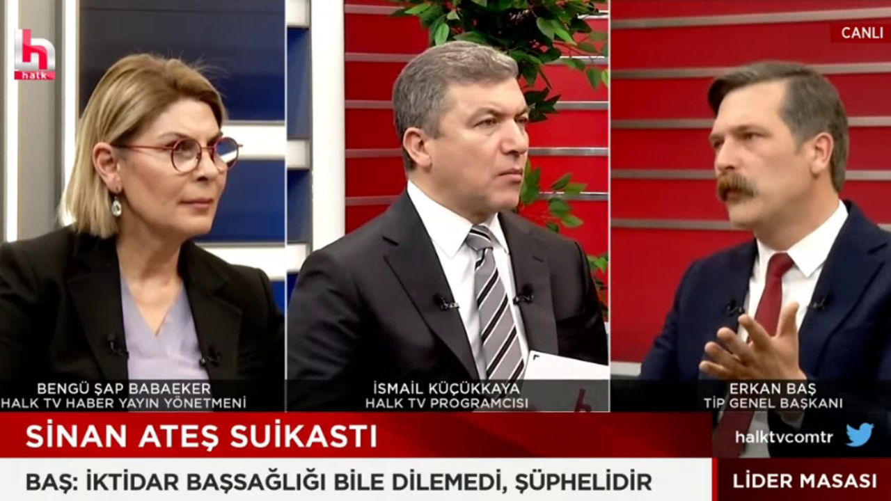 TİP'li Erkan Baş, Sinan Ateş suikastı ile ilgili konuştu ‘Düşmanınız olsa ailesine baş sağlığı dilersiniz’