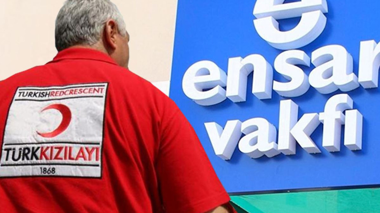 Kızılay’dan ikinci Ensar skandalı. Kızılay üzerinden Ensar Vakfı’na 985 bin dolar aktarıp vergiden kaçınmışlar