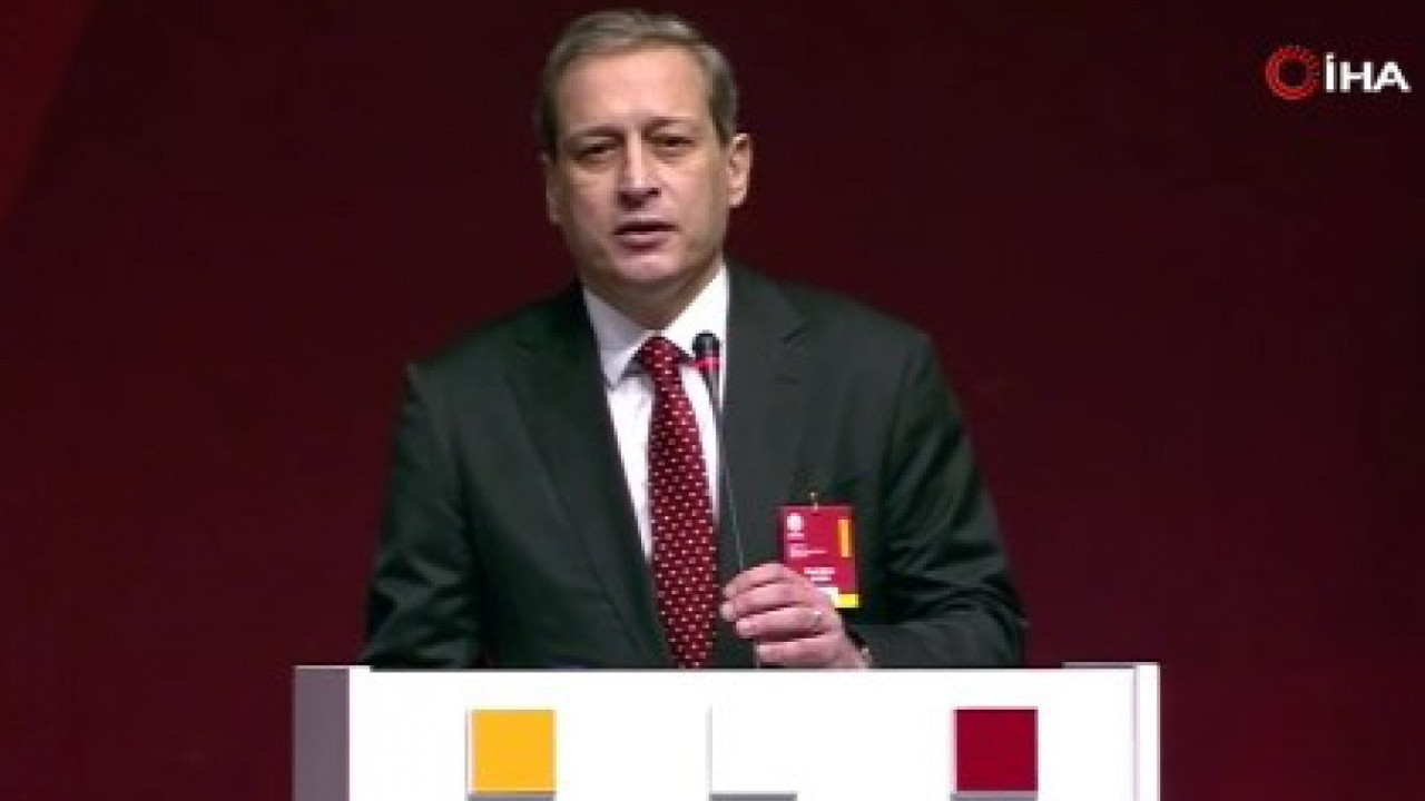 Burak Elmas: Net borçluluk oranını son yılların en düşük seviyesine getirmeyi başardık