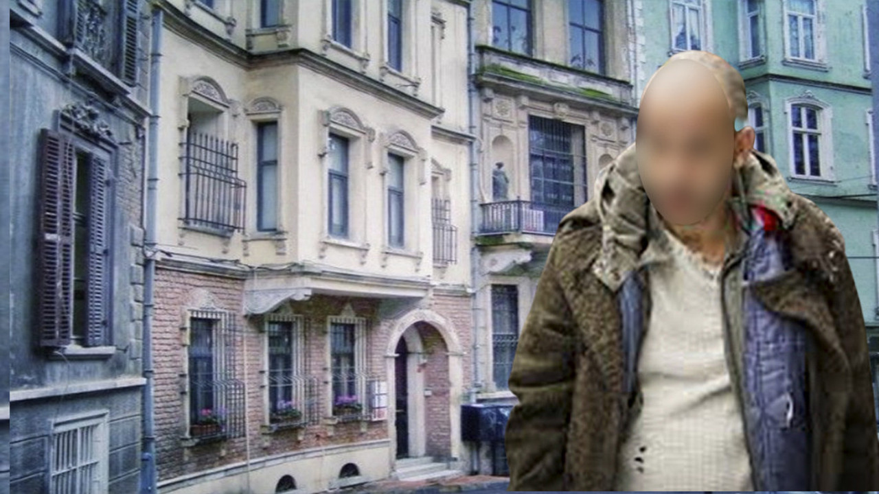 Cihangir'de oturduğu bina çürük çıkan ünlü oyuncu evden çıkmamak için direndi