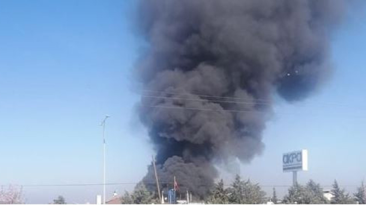 2 gün yanan kimya fabrikası patlaya patlaya yine yandı
