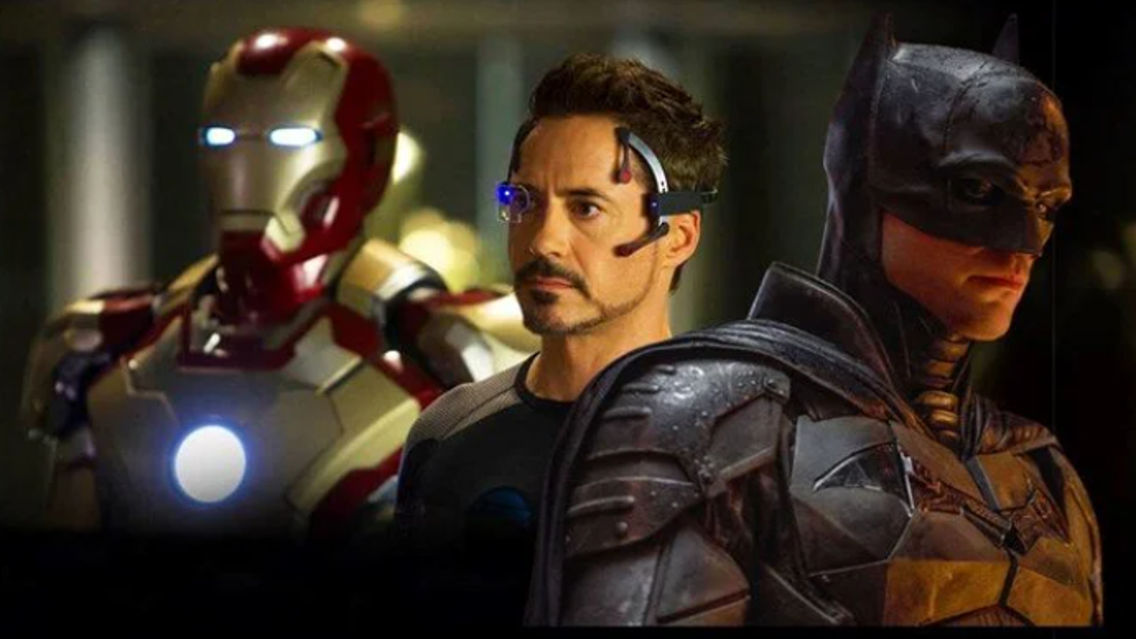 Batman ve Iron Man'in yıldızları aynı filmde buluşuyor