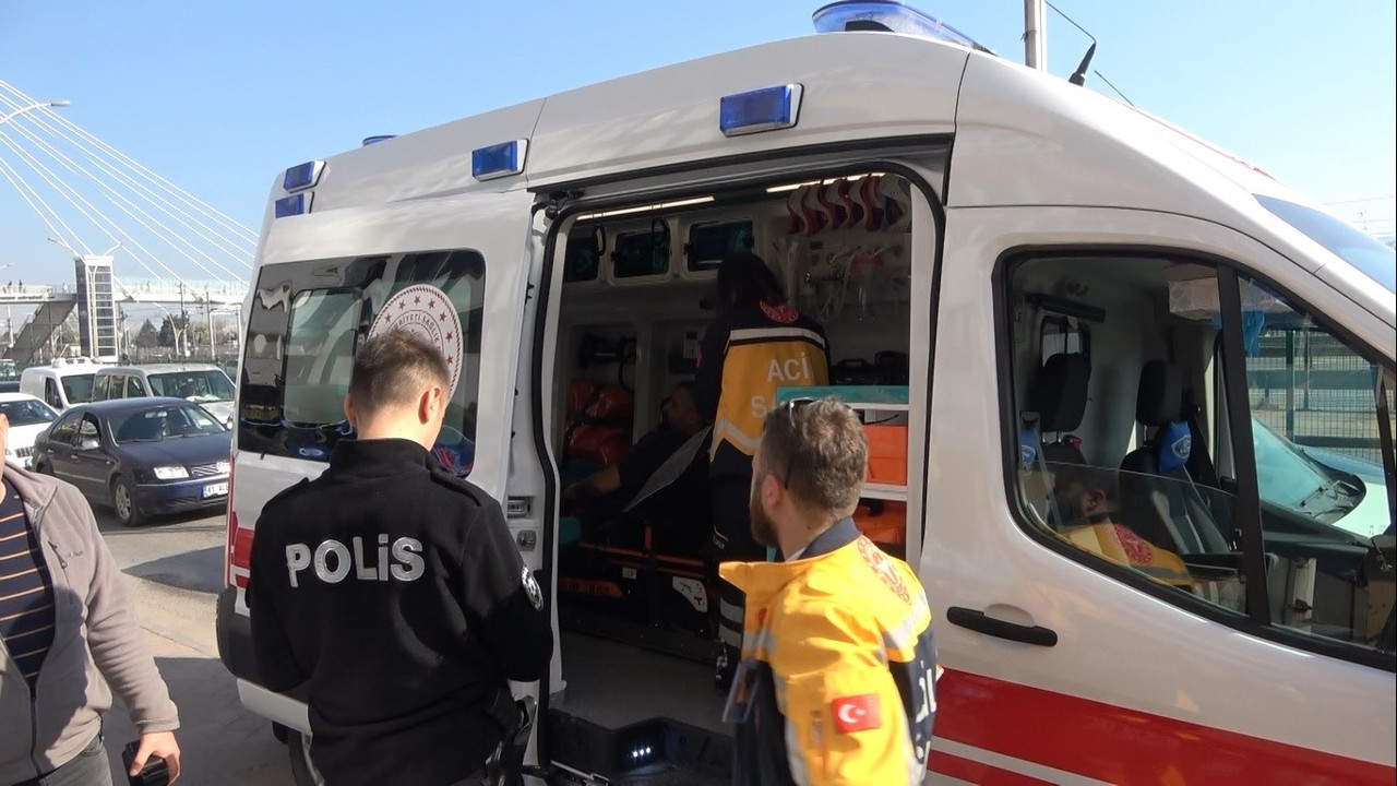 Avukatlık bürosunda silahlı saldırı