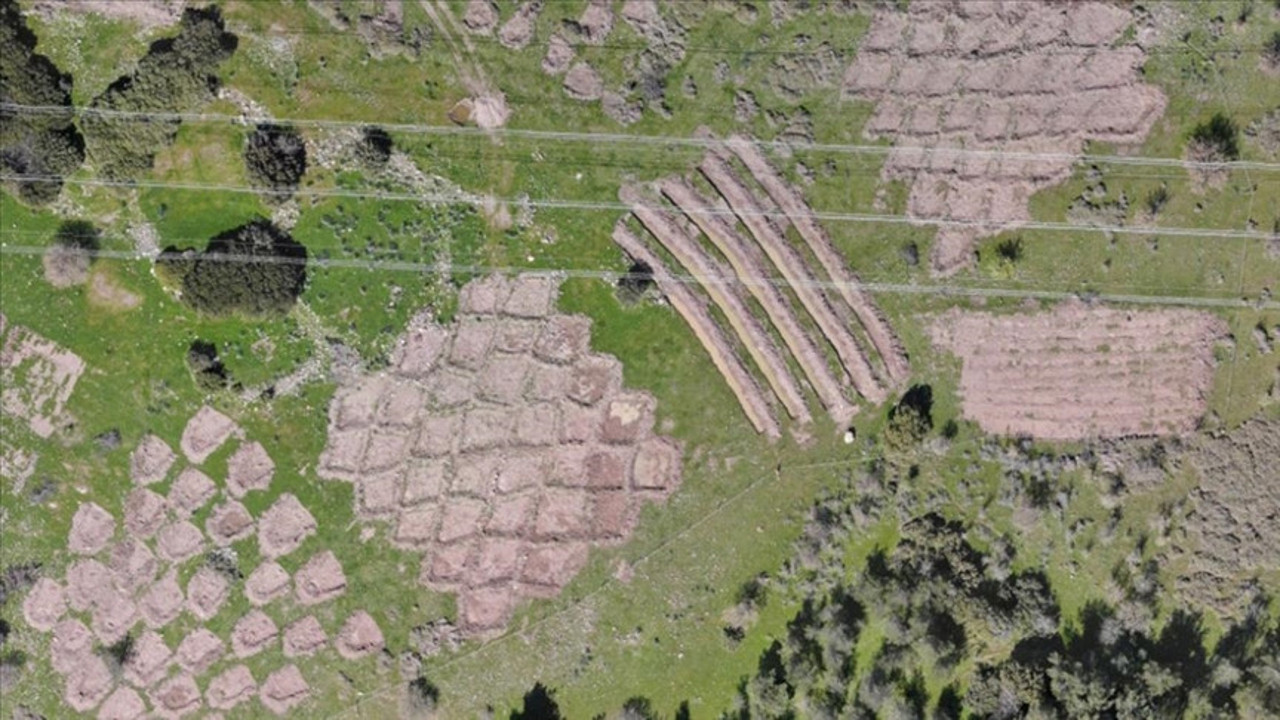 Kuraklığa karşı 'baklava' ve 'hilal' set yöntemleri
