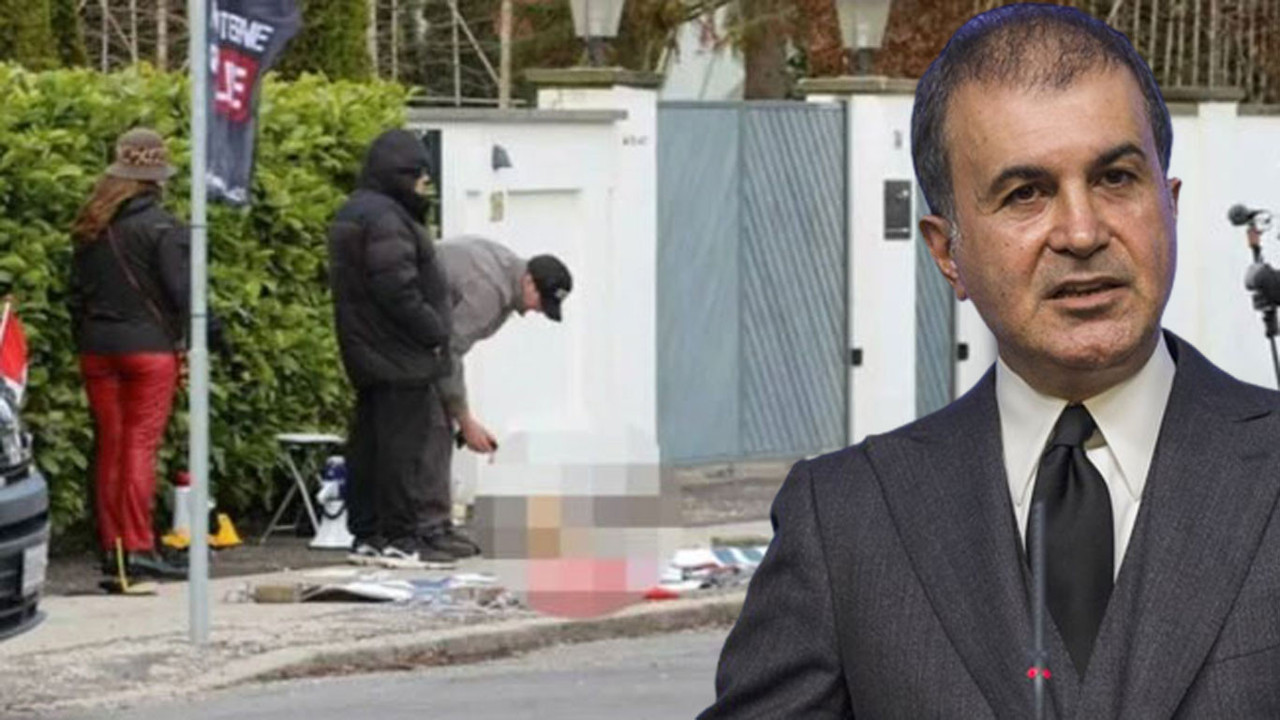 Ömer Çelik'ten Danimarka'ya kınama