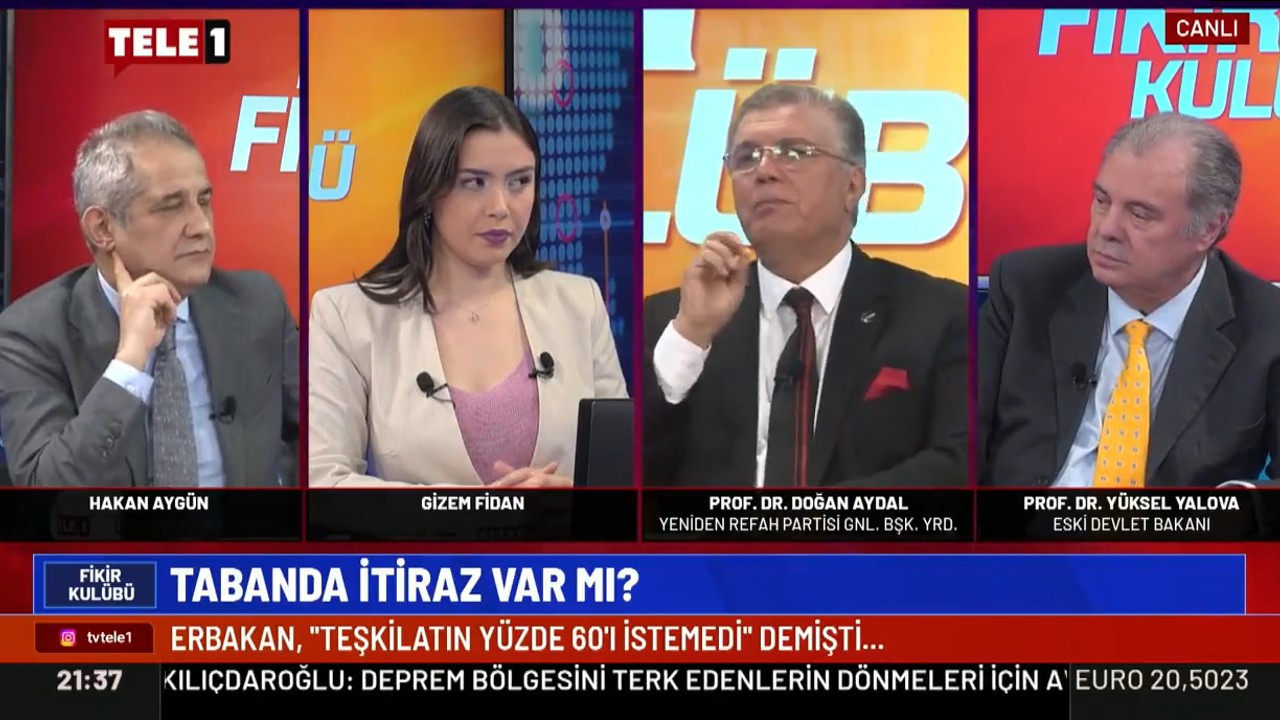 ‘İttifak’ kararı kardeşleri karşı karşıya getirdi. Yeniden Refah Partili Doğan: Elif Erbakan çok net cümlelerle Cumhur’a karşı olduğunu söyledi