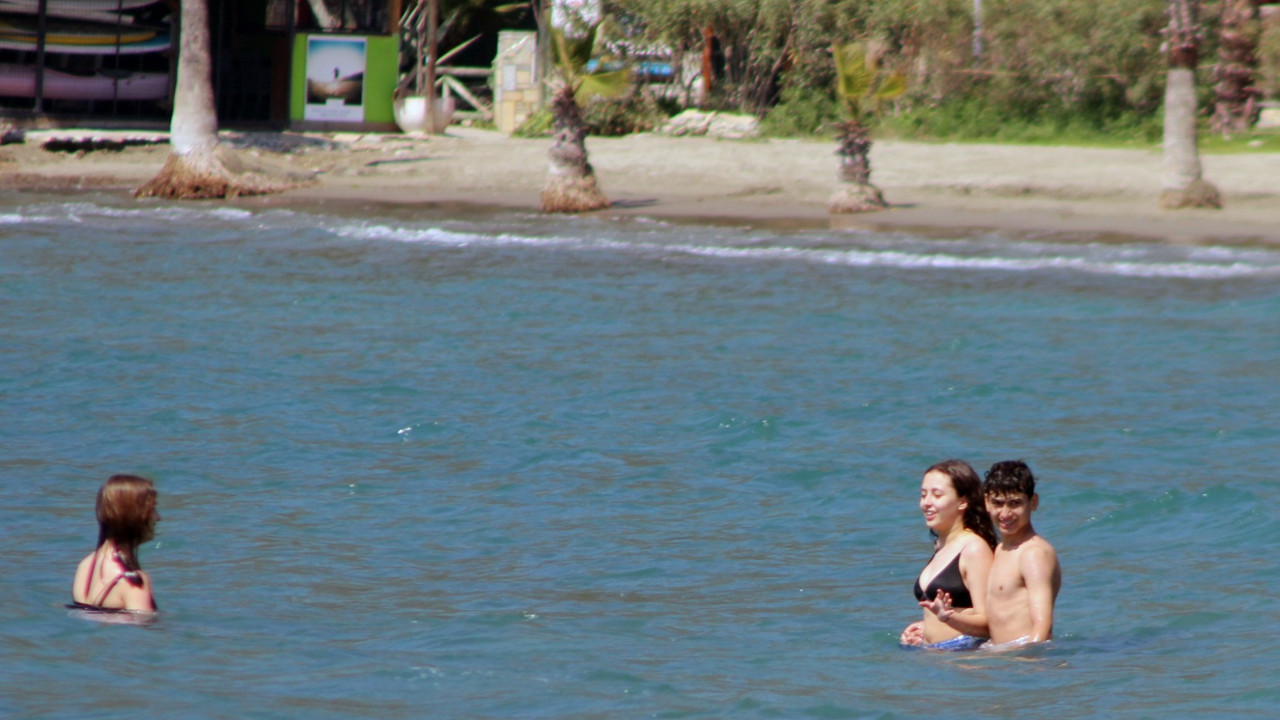 Muğla’da sezon erken açıldı