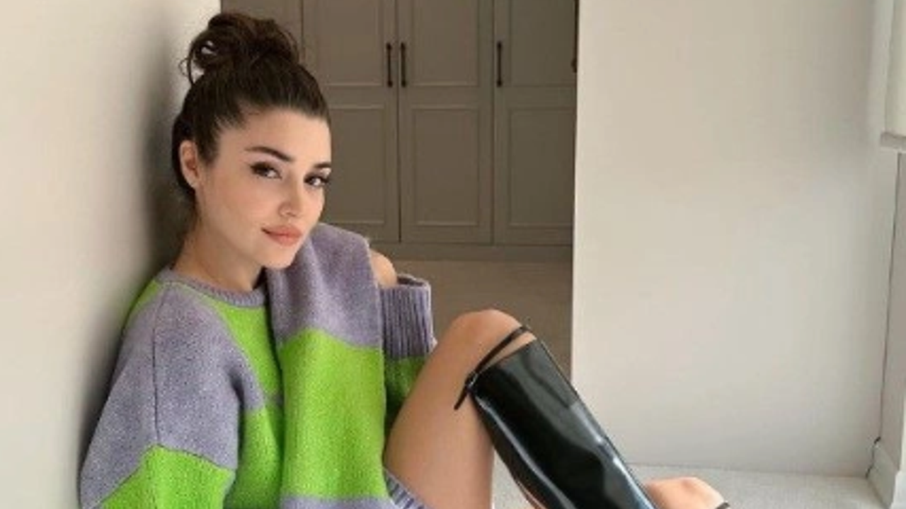 Hande Erçel hayranları 15 dakikada beğeni butonunu çökertti