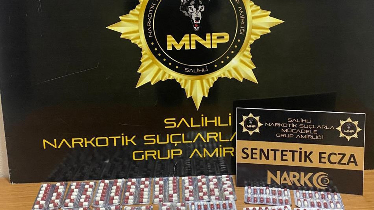 Manisa'da uyuşturucu operasyonu