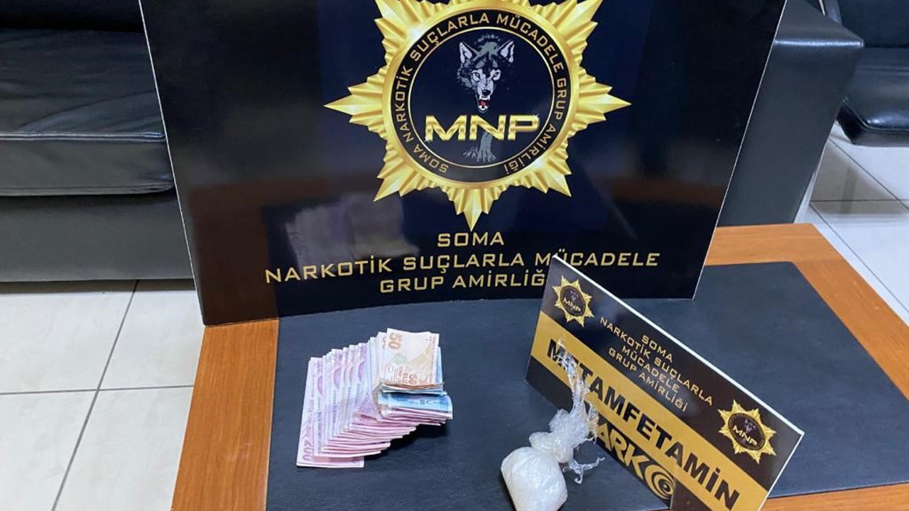 Manisa'da uyuşturucudan 1 tutuklama (26 Mart 2023)