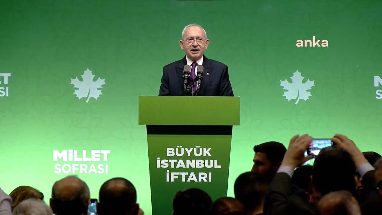 Kılıçdaroğlu: Zor bir yolu seçtiğimizi biliyorum