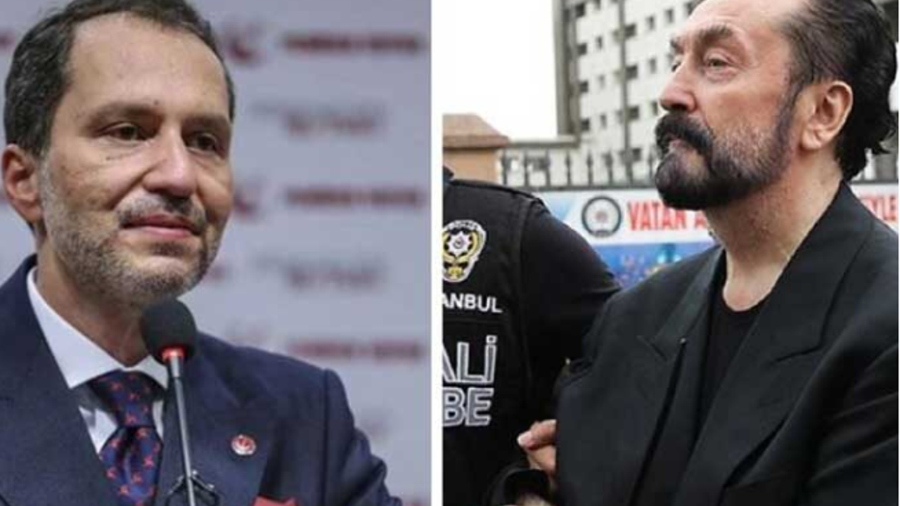 Fatih Erbakan ile Adnan Oktar’ın sıkı ilişkisi ortaya çıktı. Barış Terkoğlu açıkladı