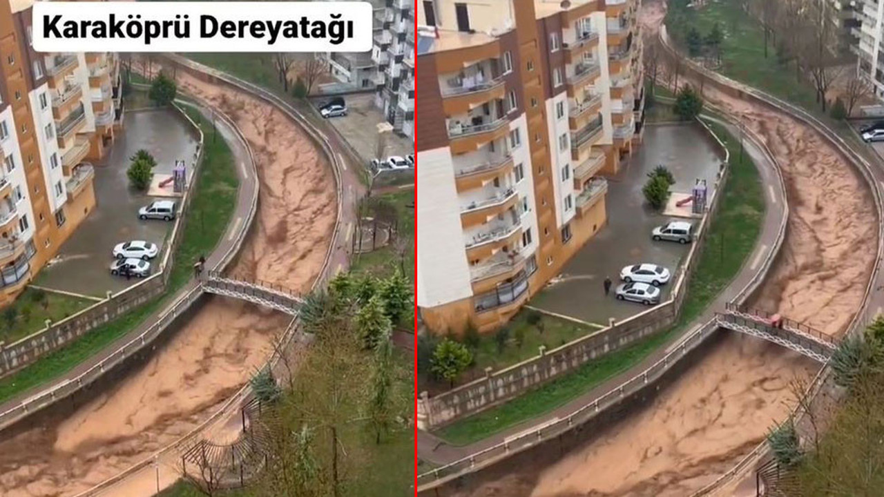 Dere yatağına bu binaların yapılmasına kim izin verdi. Herkeste suç var AKP'li belediyelerde suç yok