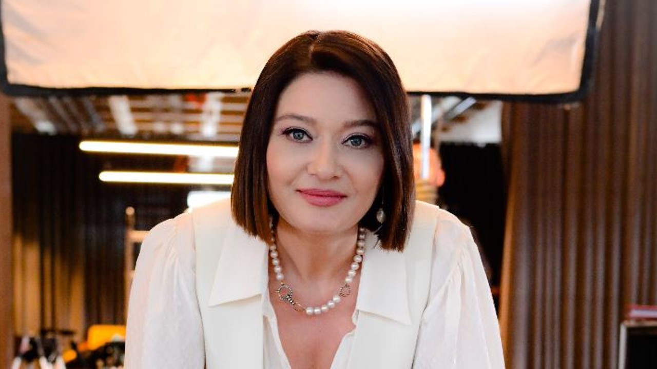 Nurgül Yeşilçay'a 'Veda Mektubu' setinde sürpriz kutlama