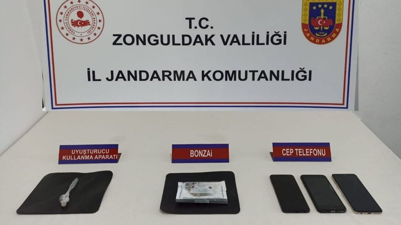 Zonguldak'ta uyuşturucu operasyonu