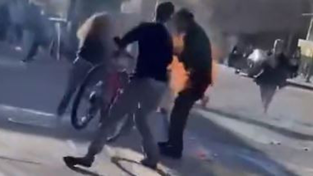 Kendini yakan kişiye sıra dışı müdahale