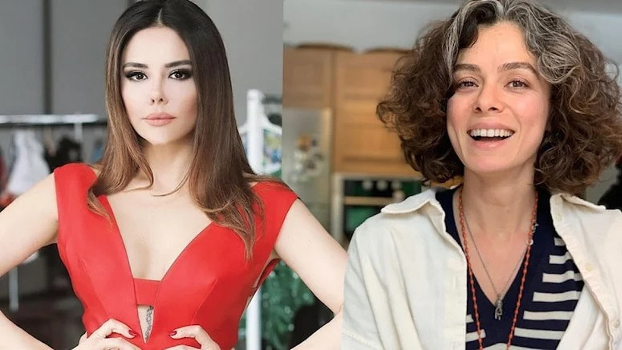 Özge Özpirinçci'den Esra Balamir'e 'paçoz' yanıtı