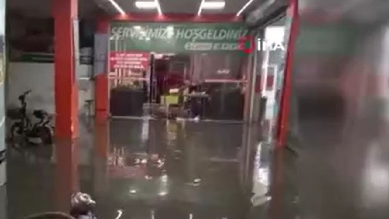 İstanbul sular altında