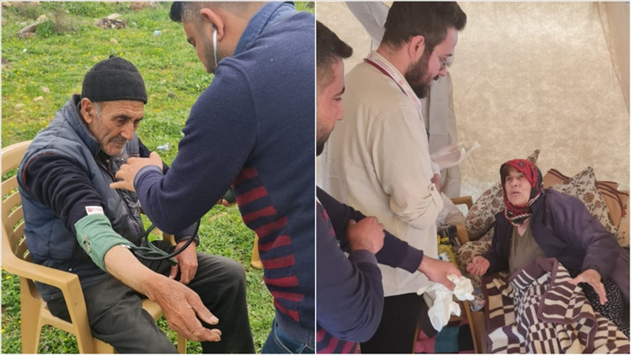 Nurdağı ve İslahiye'de sağlık taraması