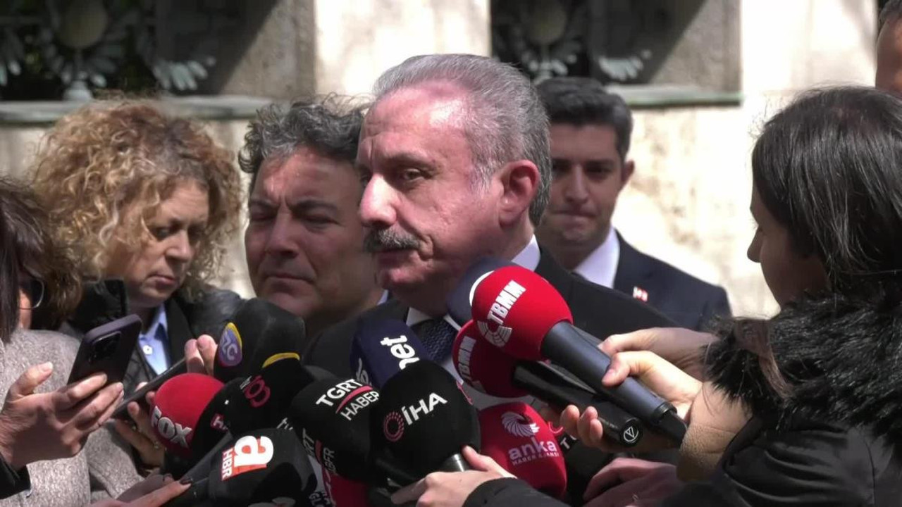 TBMM Başkanı Şentop Erdoğan’ın adaylığı hakkında konuştu