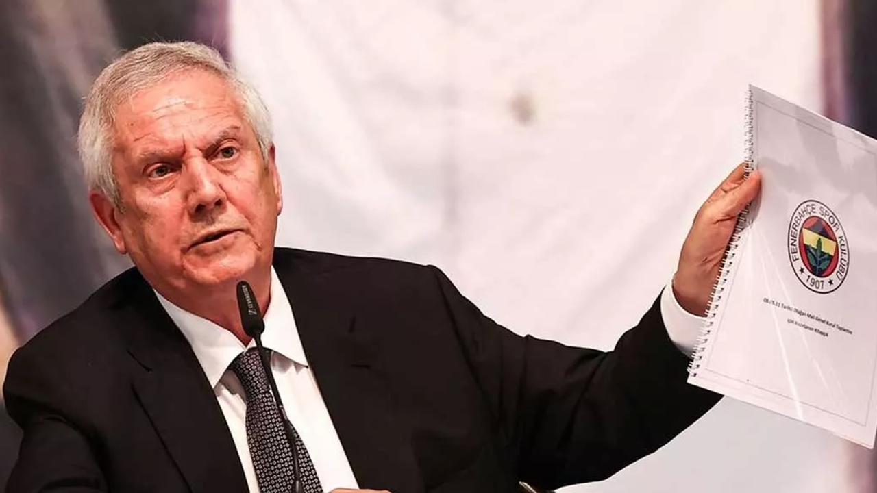 Aziz Yıldırım'ın Spor Bakanı olacağı öne sürülmüştü. O iddialara yanıt geldi