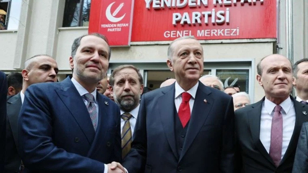 Erdoğan'dan Yeniden Refah'a ziyaret. Fatih Erbakan ile görüştü