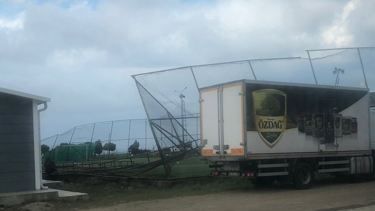 Trabzon'da şiddetli fırtına