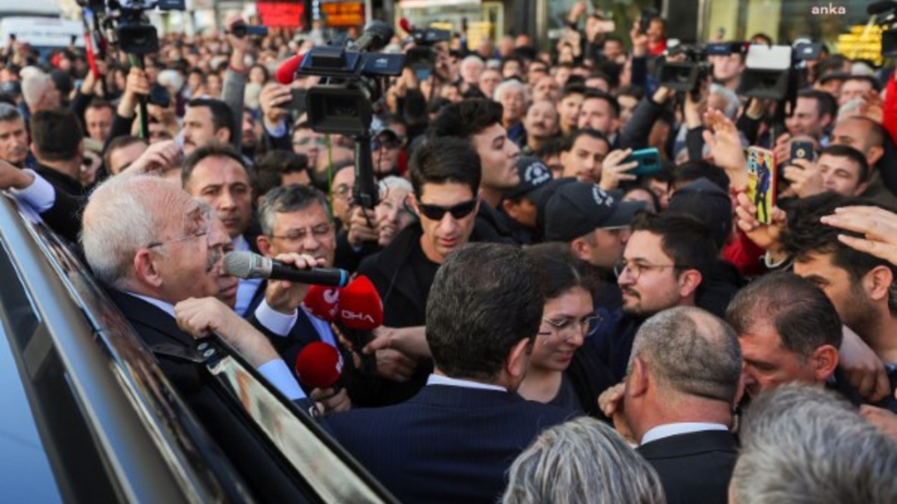 Konya'daki yoğun ilgi Kılıçdaroğlu'na esnaf ziyaretini iptal ettirdi