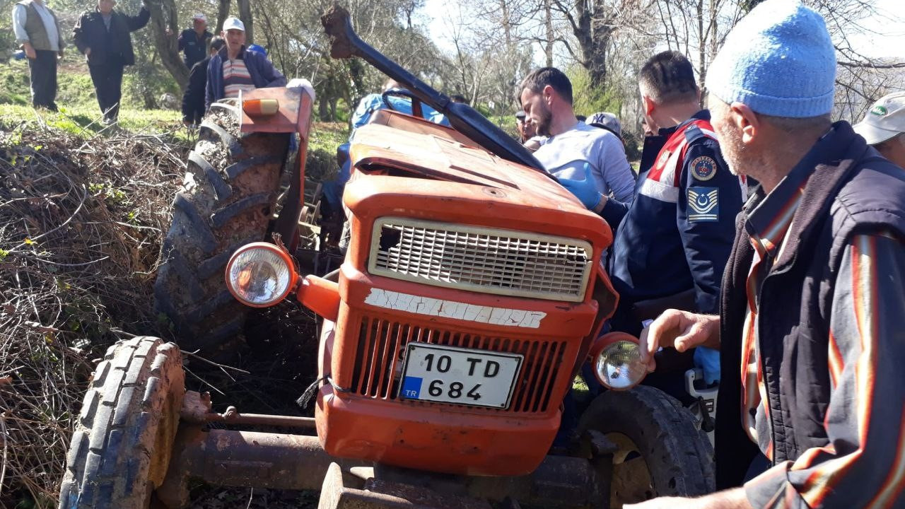 Balıkesir'de acı olay