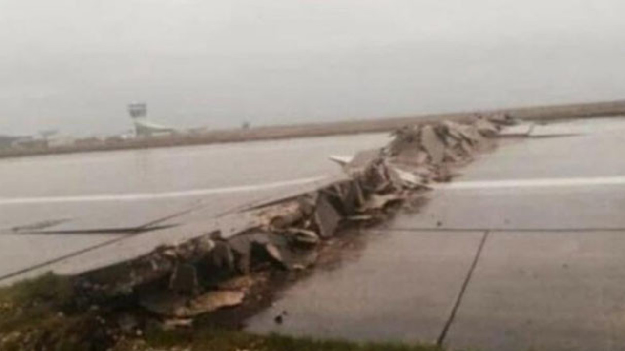AKP'li Eroğlu'ndan Hatay Havalimanı itirafı. Ben bakandım uygun olmadığını belirttik