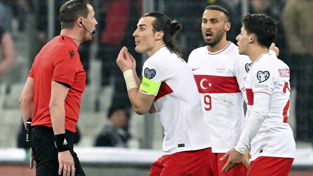 Çağlar Söyüncü'ye göre Milli Takım bakın neden yenilmiş