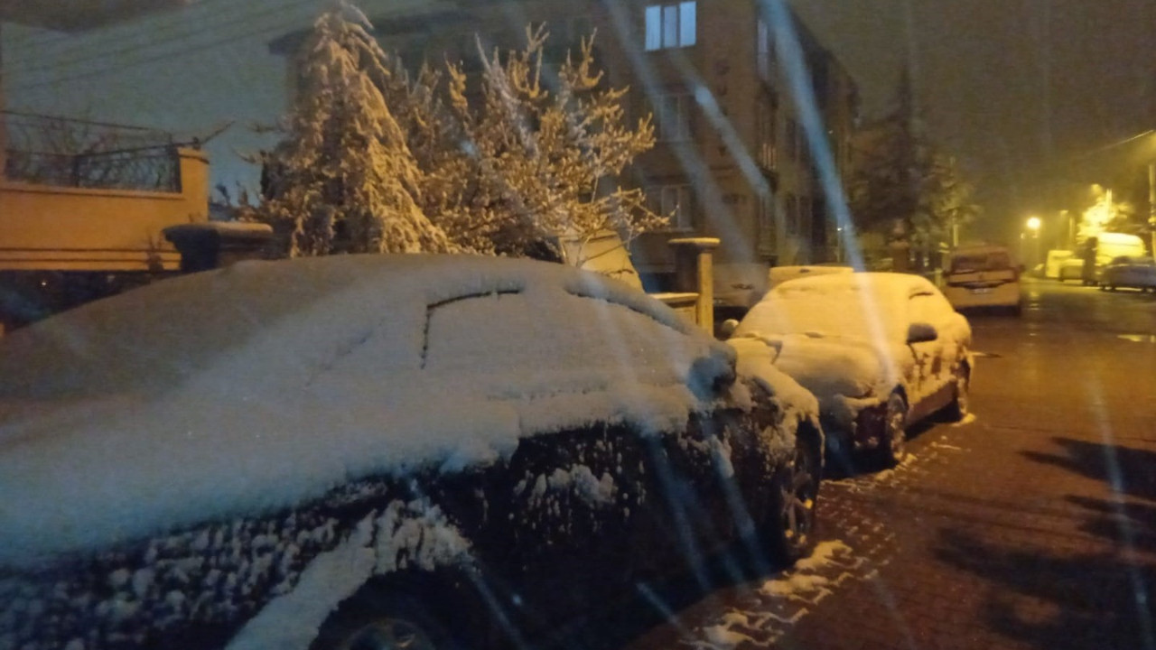 Mart ayının sonunda o ilimize kar yağdı