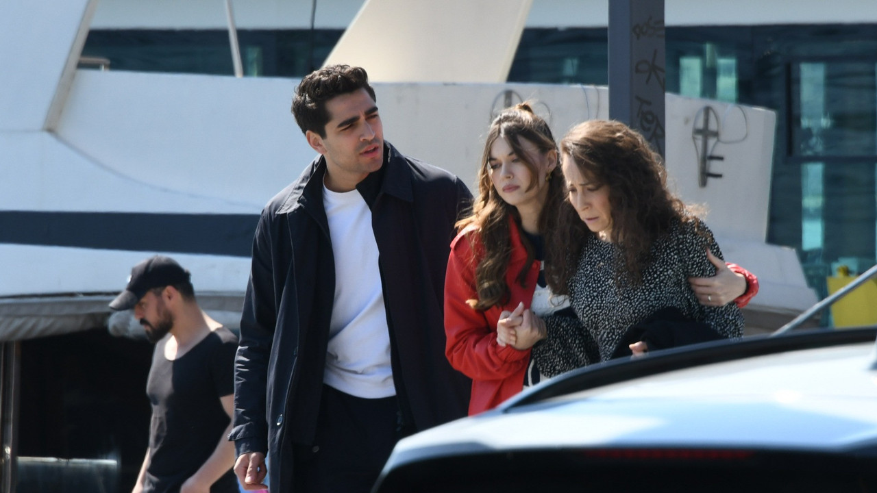 Yalı Çapkını ne yapacağını şaşırdı! Korumalar devreye girdi