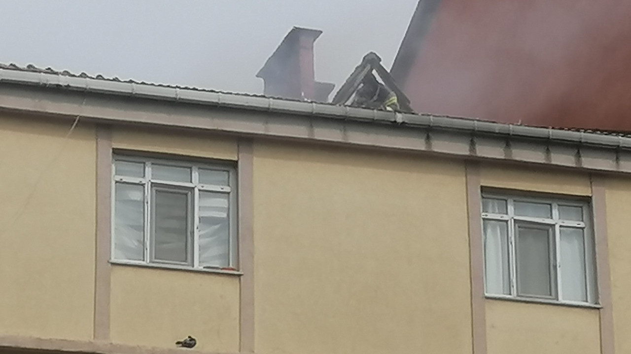 Baca yangını korkuttu