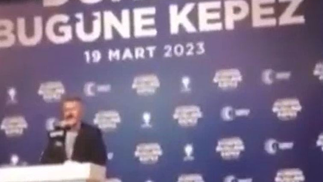 AKP'li Başkan Bakanın karşısında torpil yapamamaktan yakındı