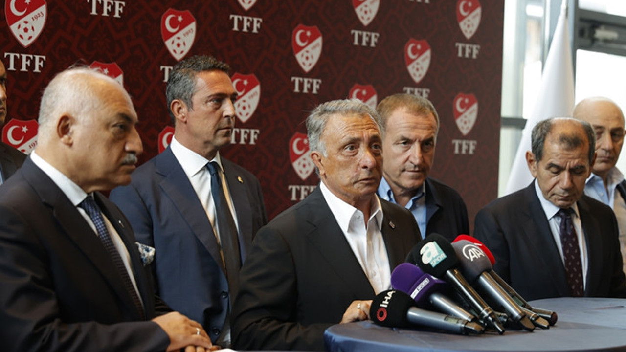 Kulüpler Birliği topu TFF'ye atacak. Galatasaray ve Fenerbahçe istemiyor