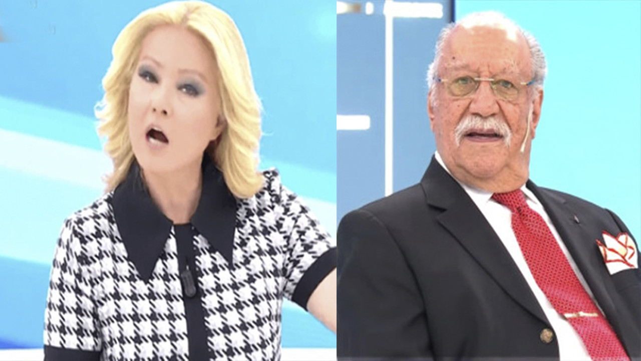 Müge Anlı Rahmi Özkan'a gelen ahlaksız mesajları ifşaladı. ''Yuh devenin nalı'' diyerek tepki gösterdi